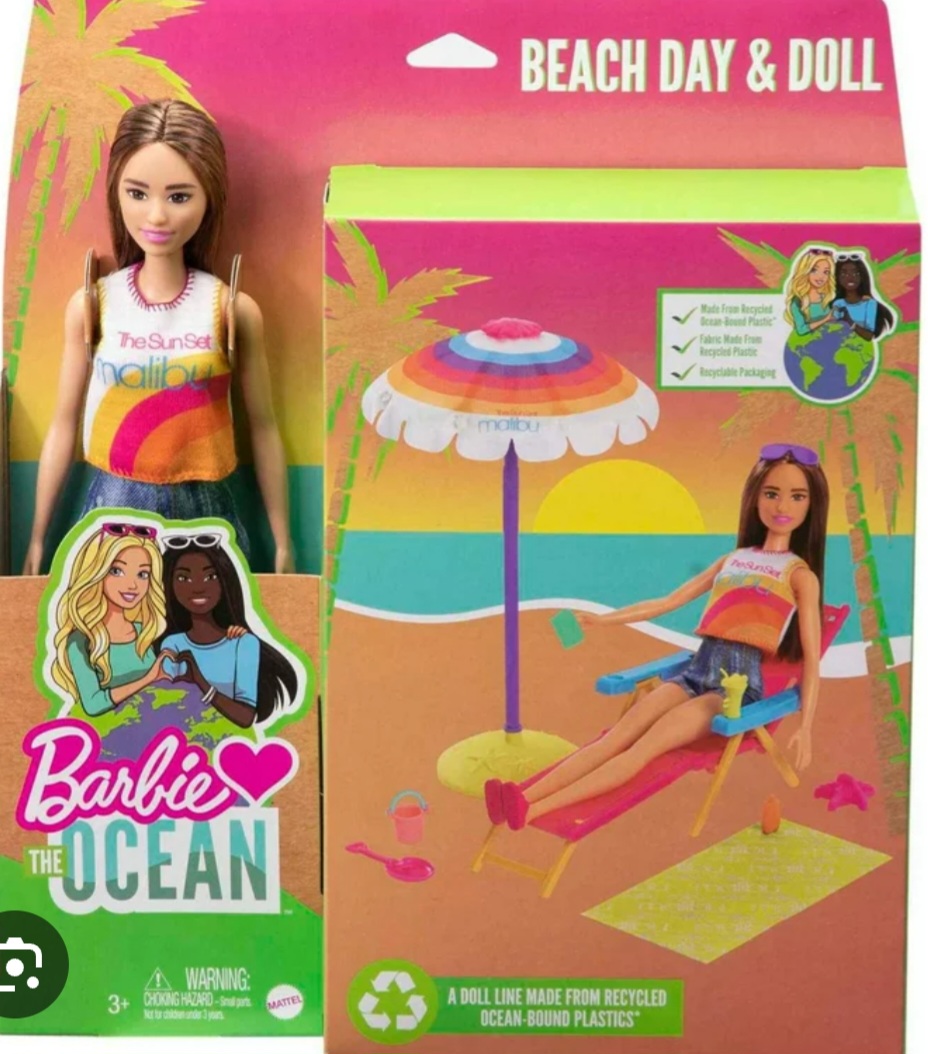 Barbie Love The Ocean Beach Doll & Playset
