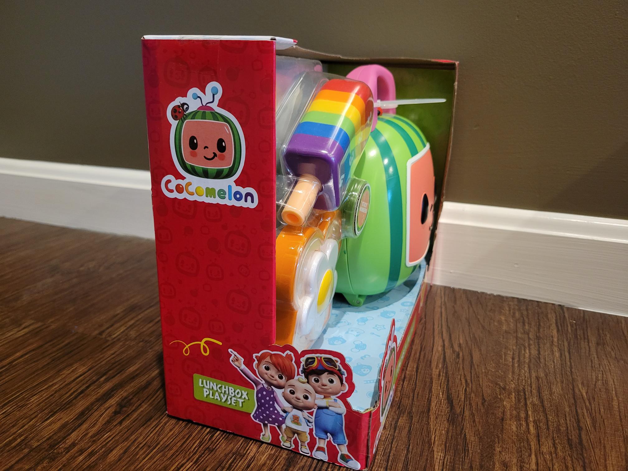 CoComelon Lunchbox Playset