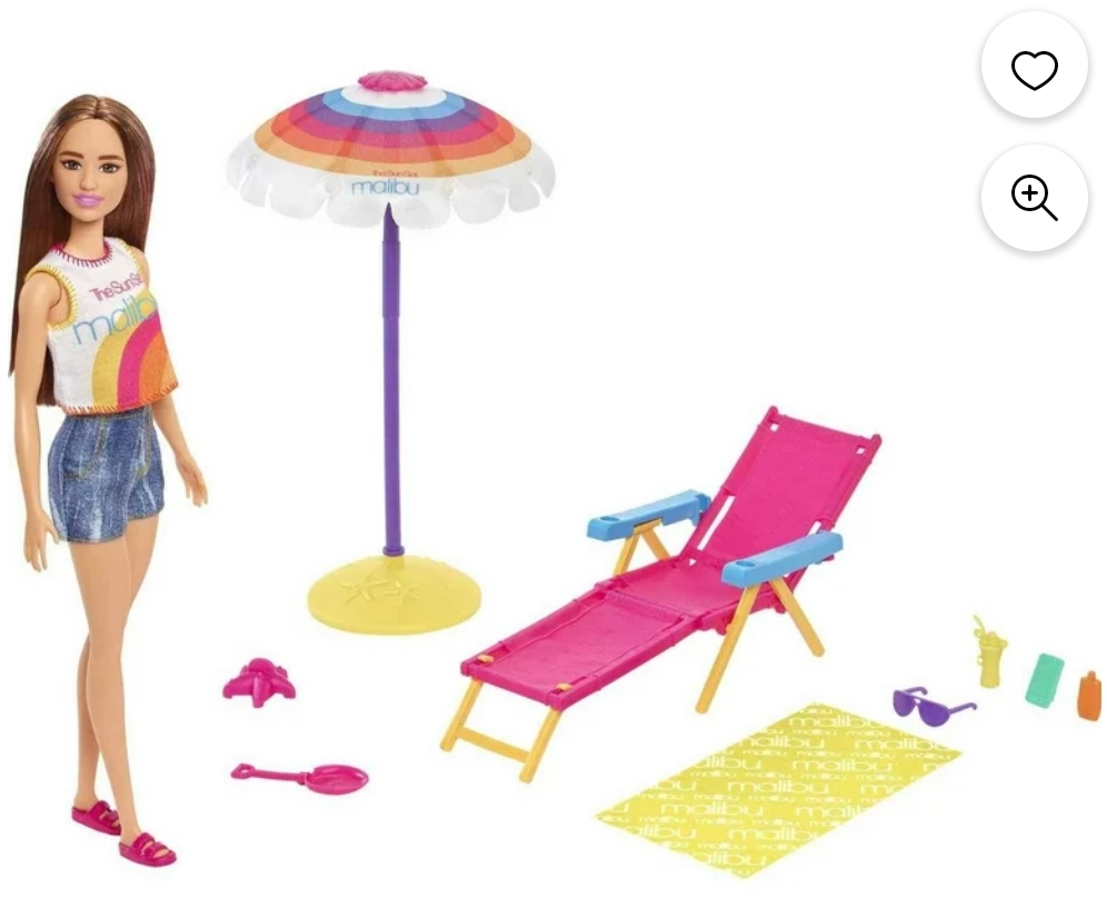 Barbie Love The Ocean Beach Doll & Playset