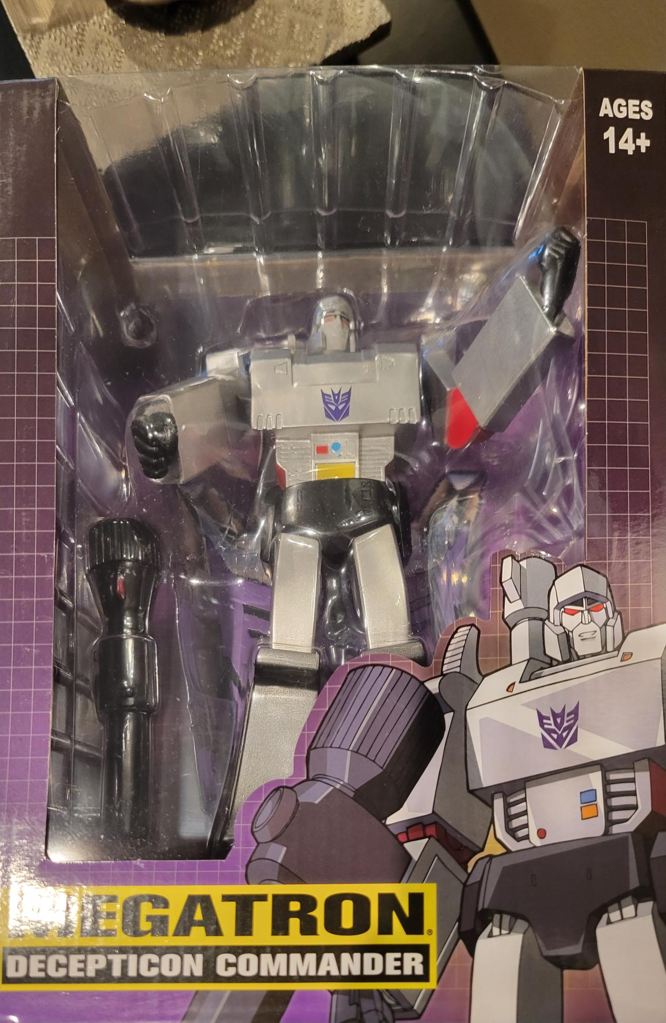 Transformers Megatron Action Figure