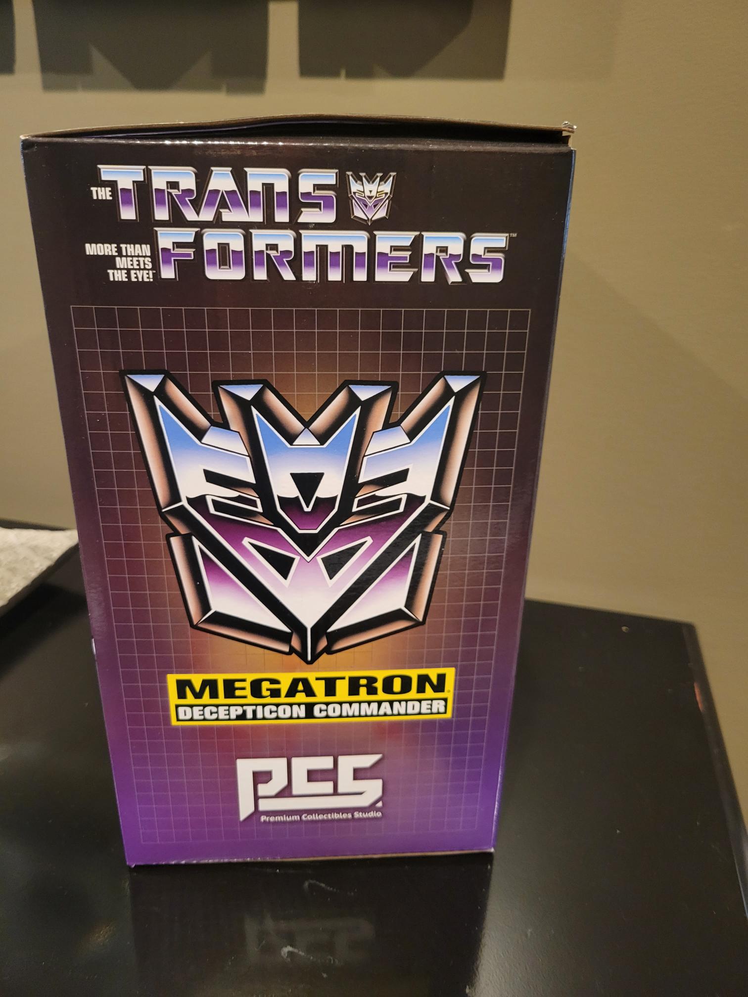 Transformers Megatron Action Figure