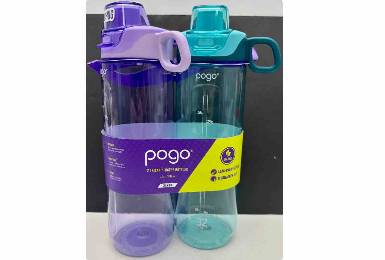 PoGo Sport 32oz Tritan Chug 2pk