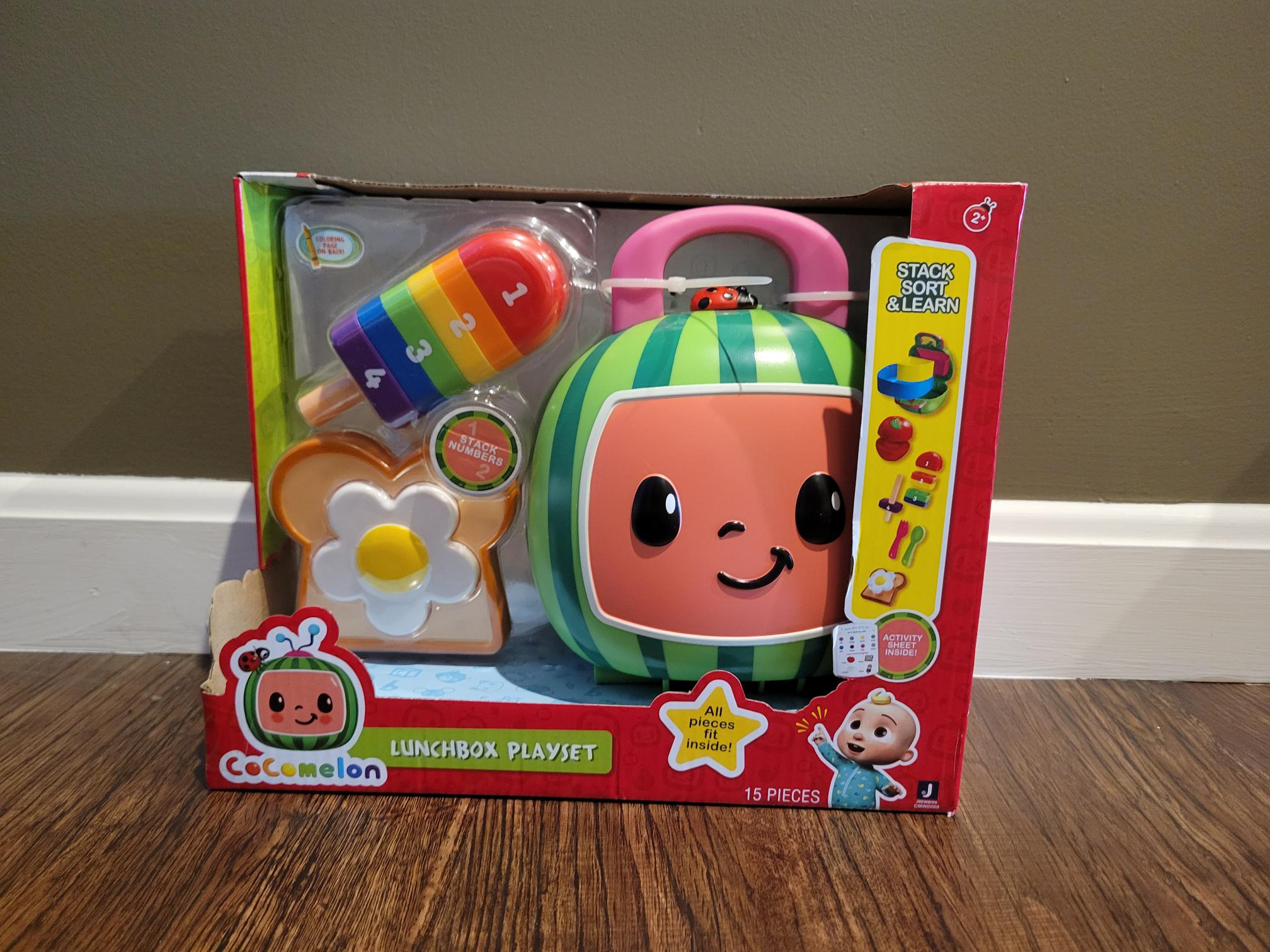 CoComelon Lunchbox Playset