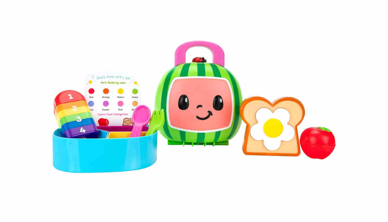 CoComelon Lunchbox Playset