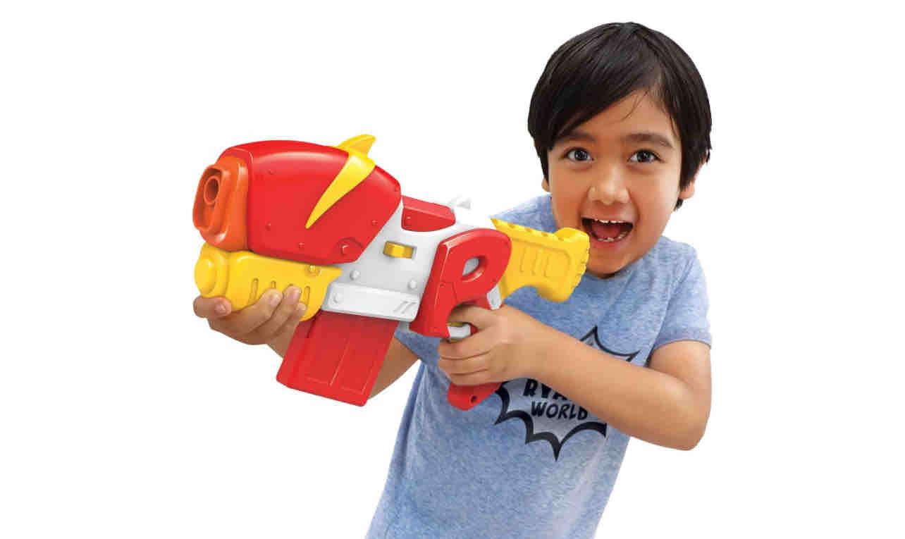 Ryan's World Foam Dart Tag E-Radicator Motorized Blaster
