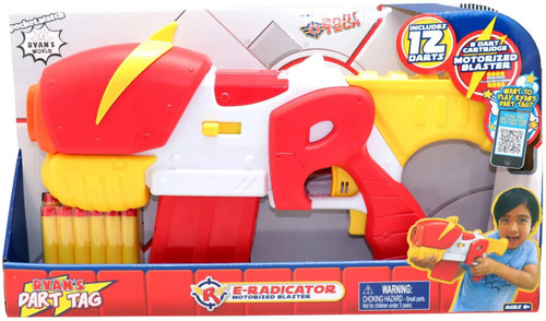 Ryan's World Foam Dart Tag E-Radicator Motorized Blaster