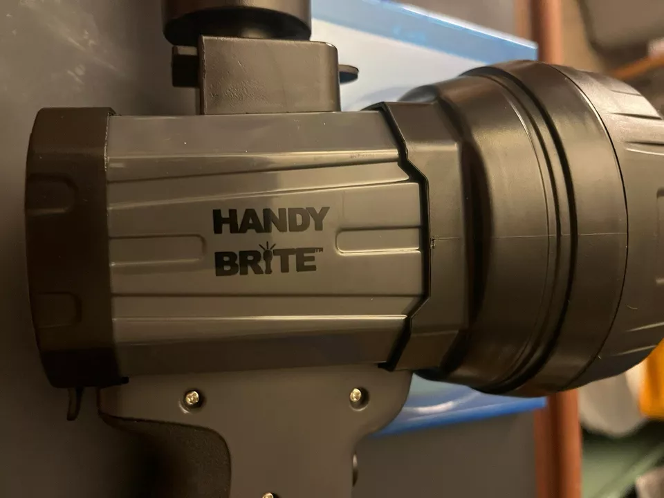 Handy Brite 2-in-1 Handheld + Hands-Free LED Work Light & Spotlight with Tripod