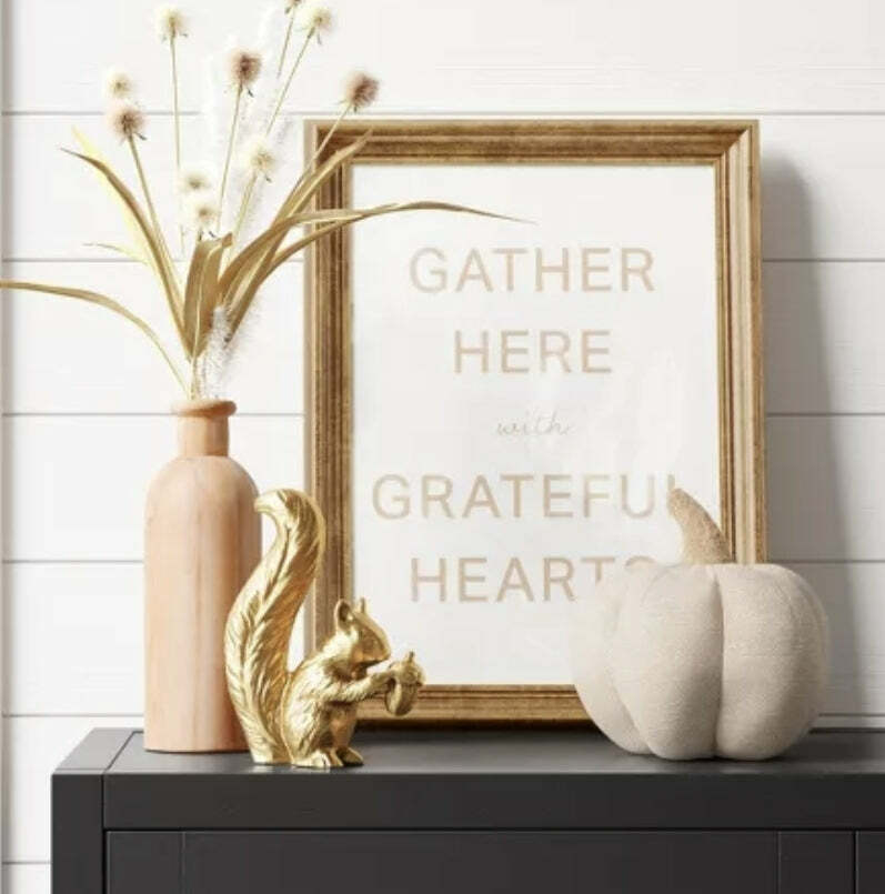 Threshold Medium Fabric Pumpkin