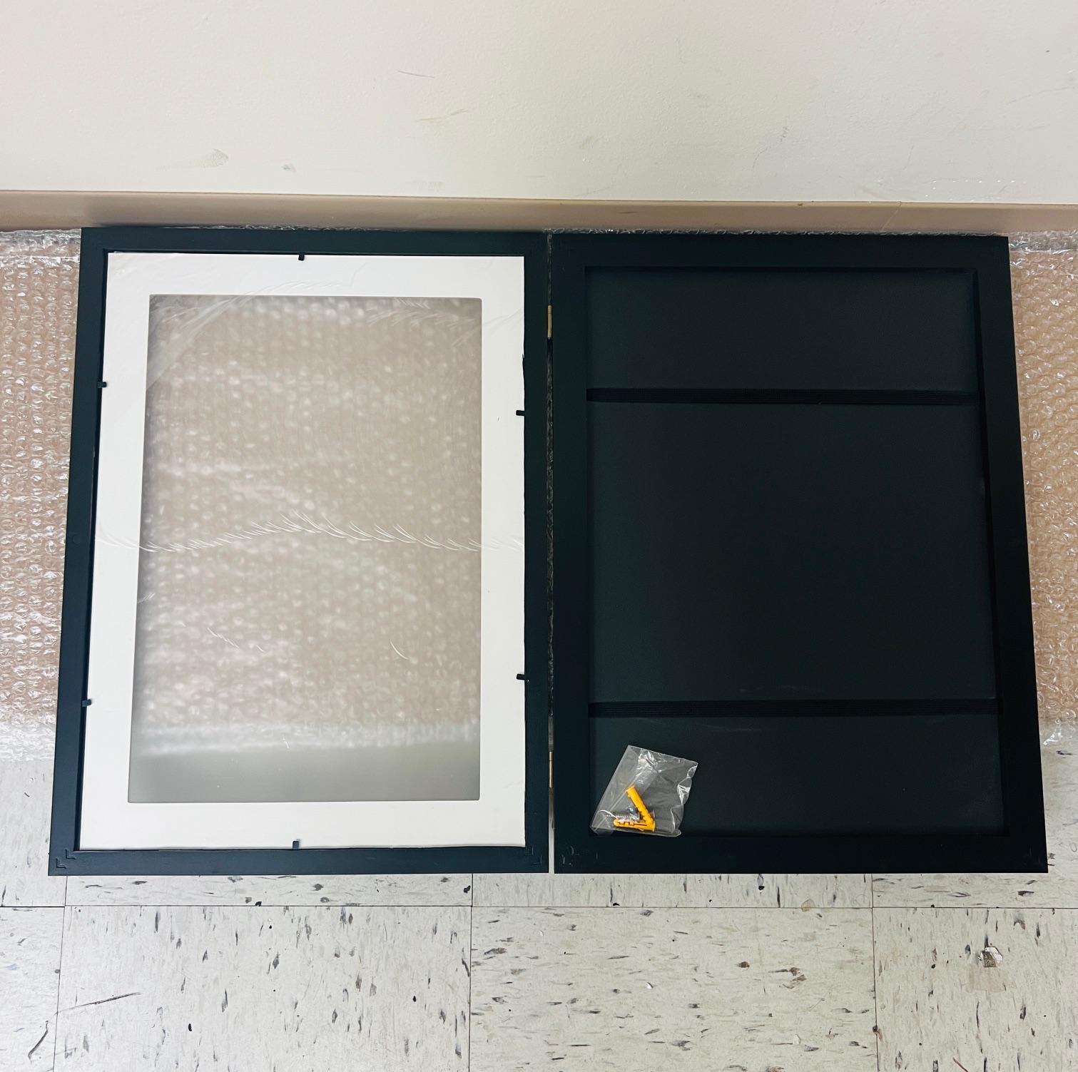 WESITI A3 11.7"x16.5" Black Picture Frames, Wood and Acrylic, Vertical and Horizontal