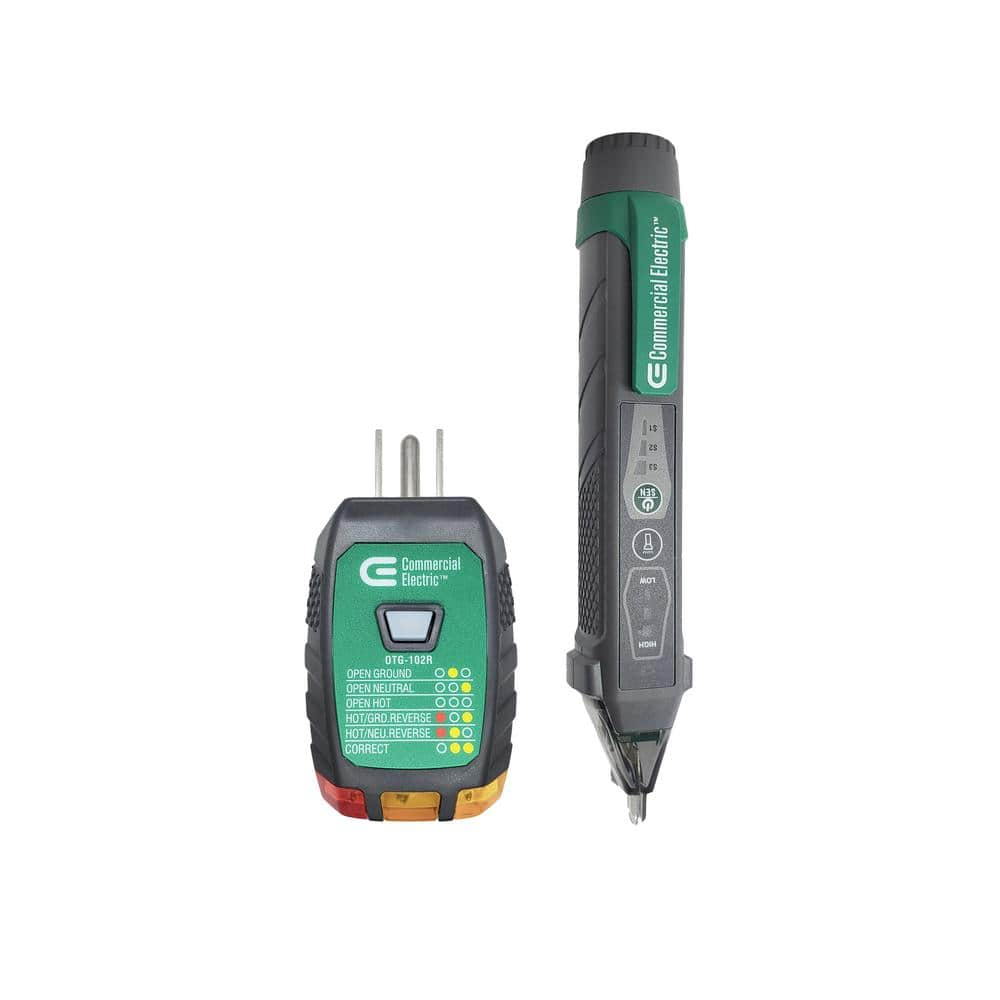 Commercial Electric Non-Contact AC Voltage Detector With Adjustable Sensitive
