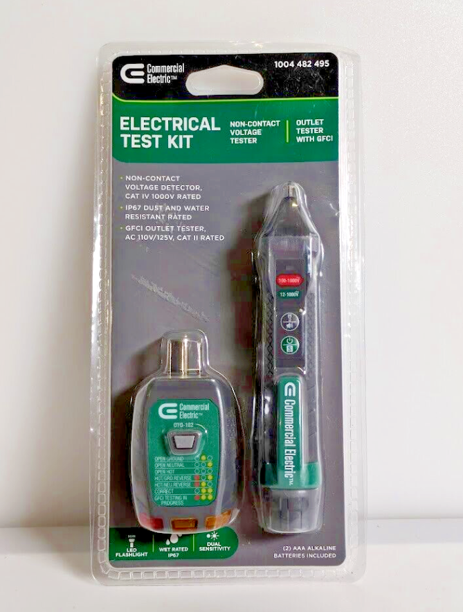 Commercial Electric Non-Contact AC Voltage Detector With Adjustable Sensitive