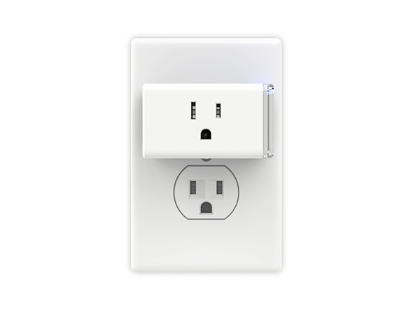 Kasa Smart TP-Link HS105V2 Wi-Fi Plug Mini