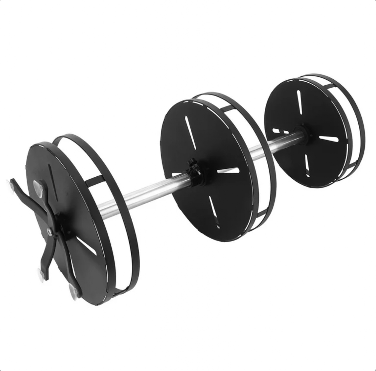 3-Tier 360-Degree Lazy Susan Rotatable Spice Rack Kitchen Cabinet Organizer Shelf