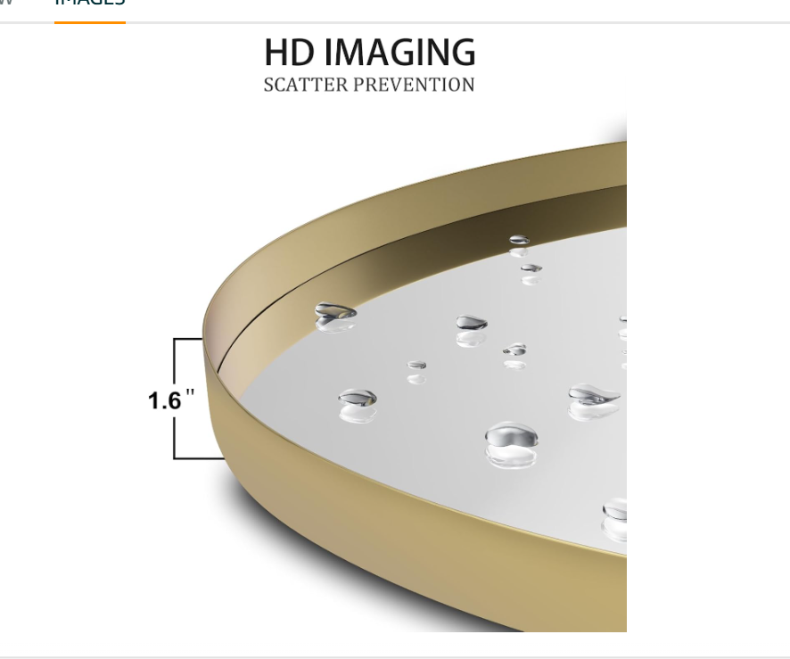 NXHOME Black Oval Mirror for Bathroom, Matte Metal Frame Modern Circle Mirrors, Wall Mounted Entryway Decorative Farmhouse Vanity Mirror 24×36in