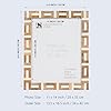 Handicrafts Home Picture Frame 11x14 Photo Frames, Marquet-Chase Collection, Pack of 2