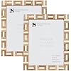Handicrafts Home Picture Frame 11x14 Photo Frames, Marquet-Chase Collection, Pack of 2