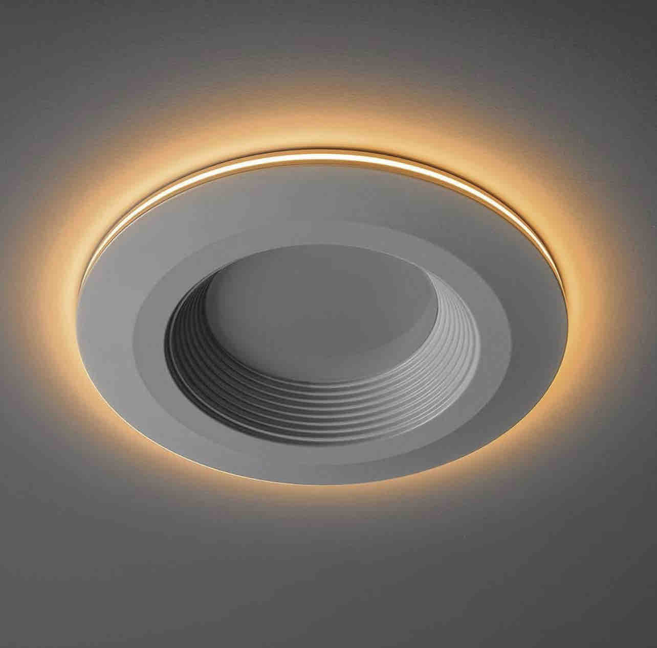 Commercial Electric 4 in. Selectable Integrated LED Recessed Trim Downlight