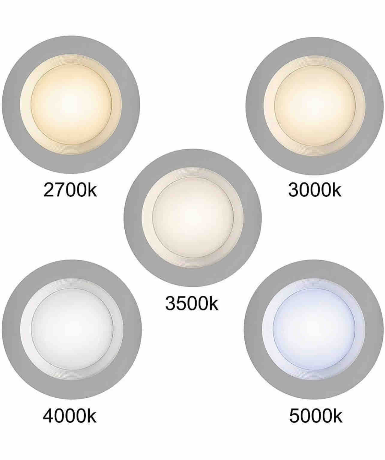 Commercial Electric 4 in. Selectable Integrated LED Recessed Trim Downlight