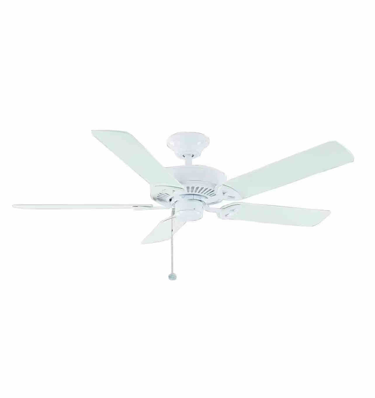 Farmington 52 in. Indoor Matte White Ceiling Fan - Reversible Blades